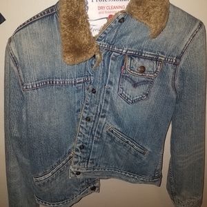 Fur Jean jacket
